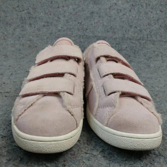 Ugg Australia Alix Spill Seam Womens Size 7 Shoes Pink Suede Leather Seashell - Picture 5 of 14